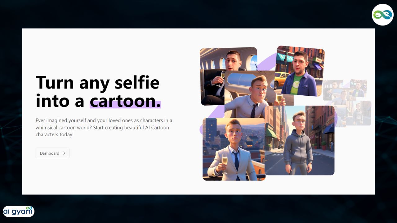 Cartoonifier AI