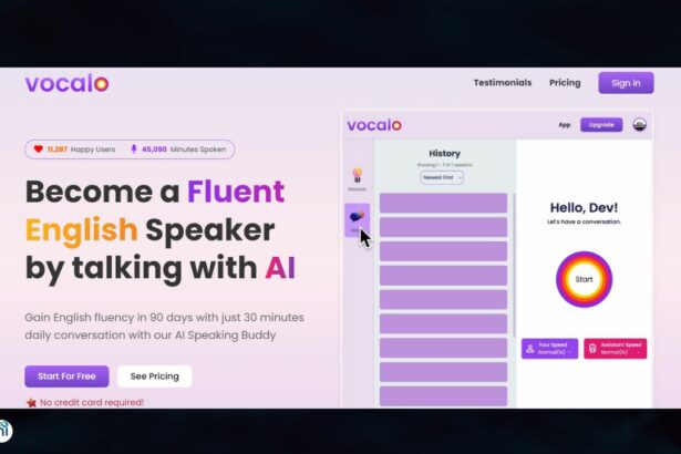Vocalo AI