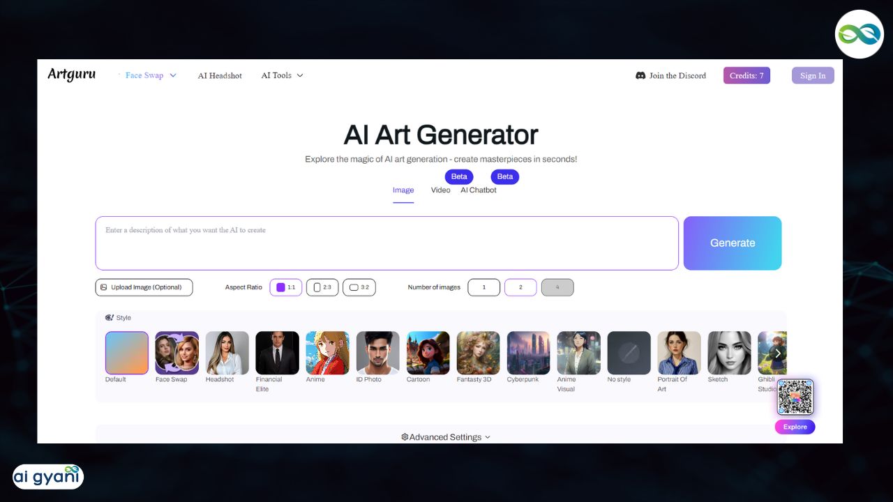 Artguru AI