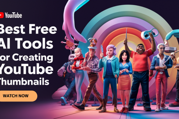 Best Free AI Tools for Creating YouTube Thumbnails