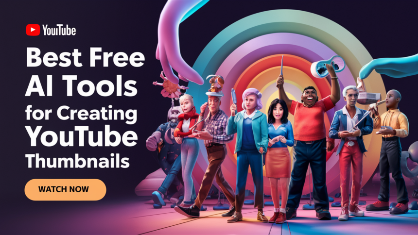 Best Free AI Tools for Creating YouTube Thumbnails