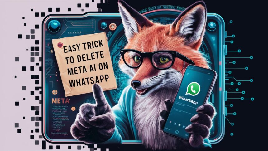 Delete Meta AI on WhatsApp