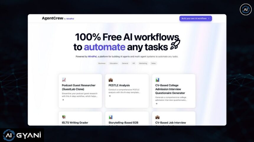 AgentCrew AI