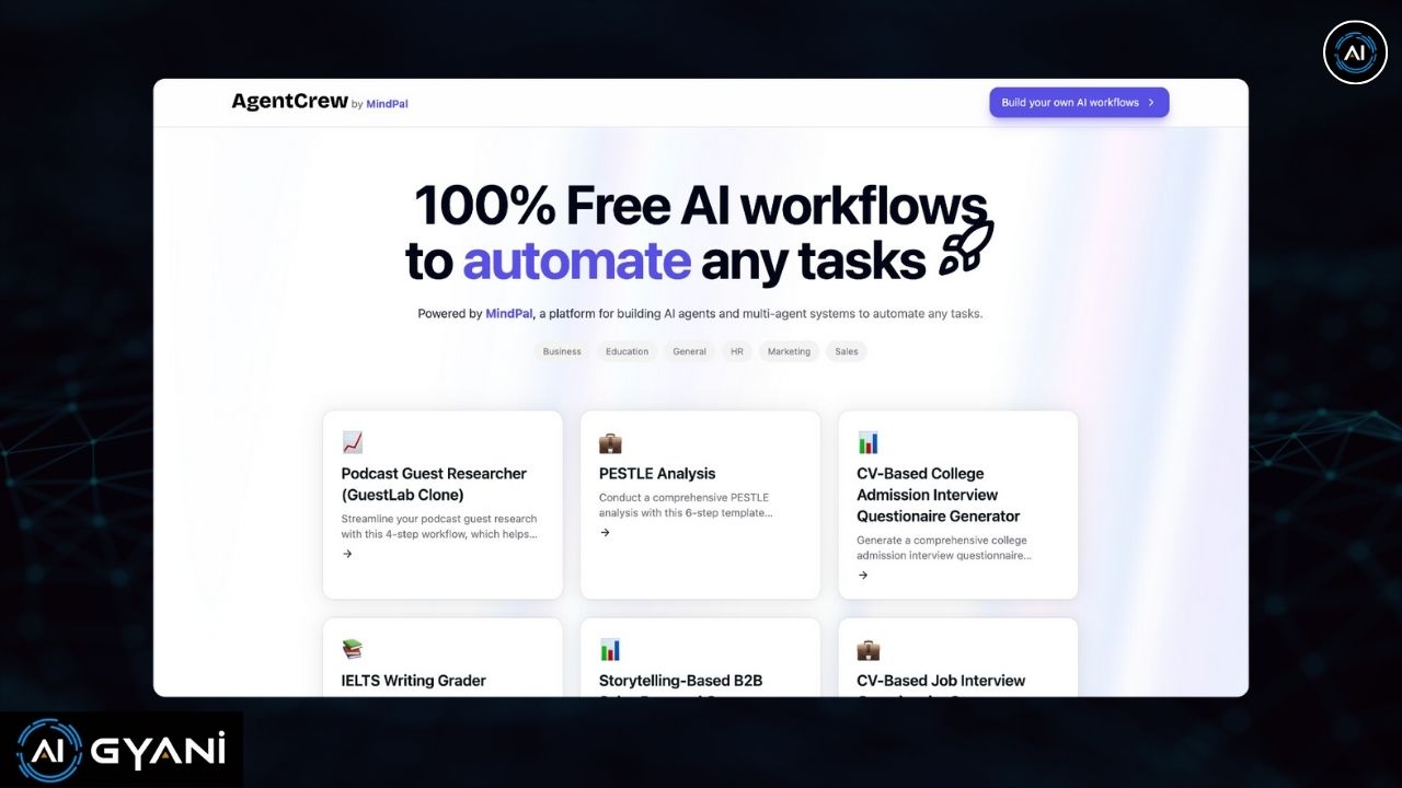 AgentCrew AI