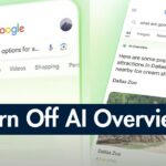 Turn Off AI Overview