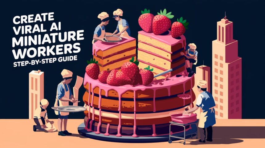 Create Viral AI Miniature Workers