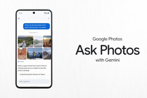 Google's Ask Photos Feature is Back