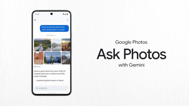 Google's Ask Photos Feature is Back