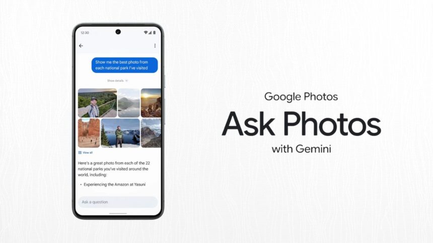Google's Ask Photos Feature is Back