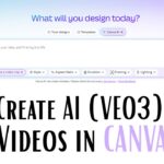 Create VEO 3 Videos in CANVA