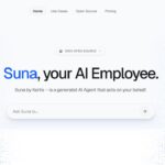 Kortix Suna - Open Source AI Agent