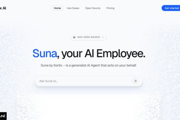 Kortix Suna - Open Source AI Agent