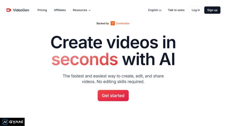 VideoGen AI