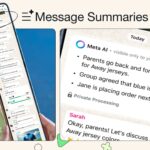 WhatsApp AI Summaries