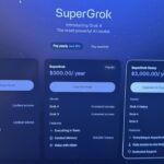 Super Grok Pricing