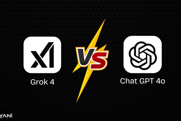 Grok 4 vs Chat GPT 4o