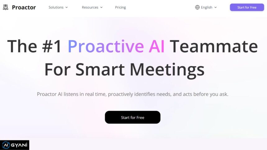 Proactor AI