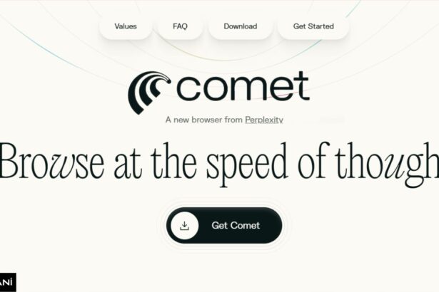 Comet Browser