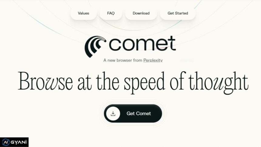 Comet Browser
