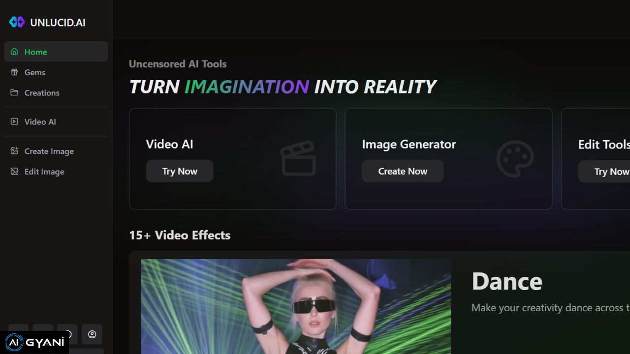 Unlucid AI
