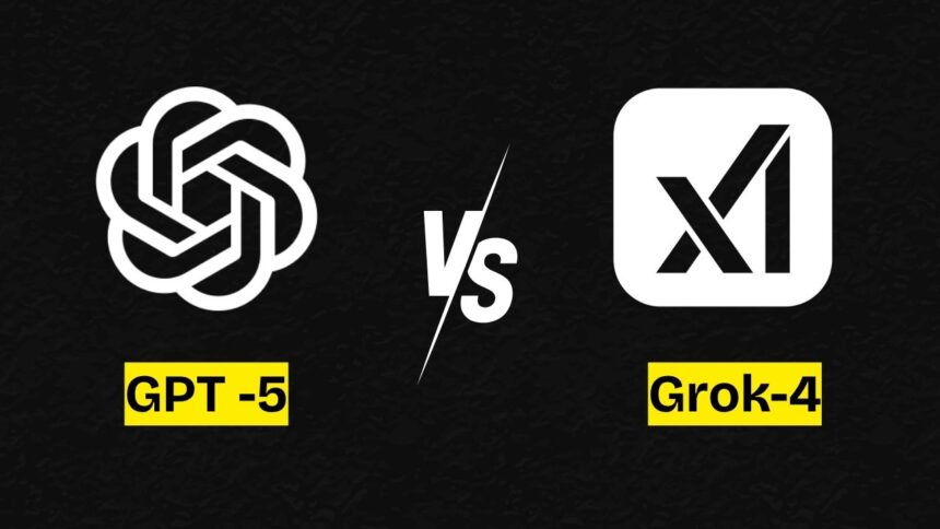 Grok-4 vs GPT-5