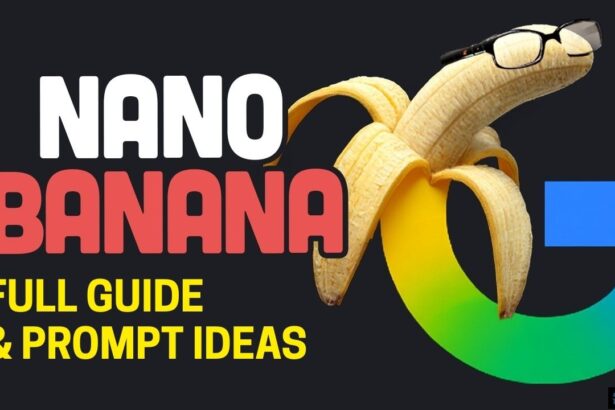 Google Nano Banana AI Full Guide