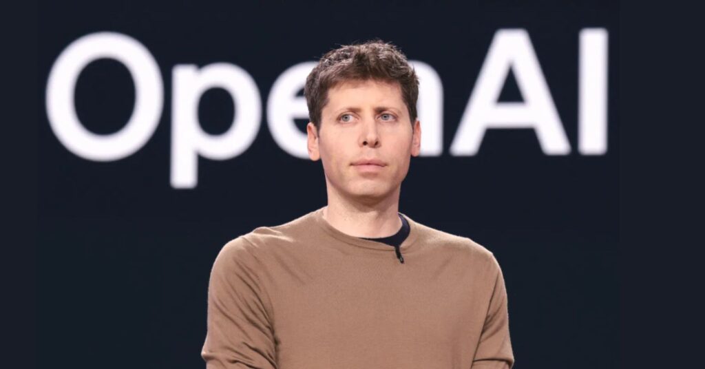 Open AI CEO Sam Altman