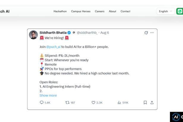 Puch AI Internship
