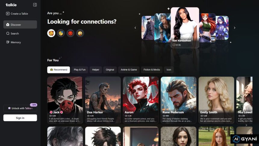 Talkie AI