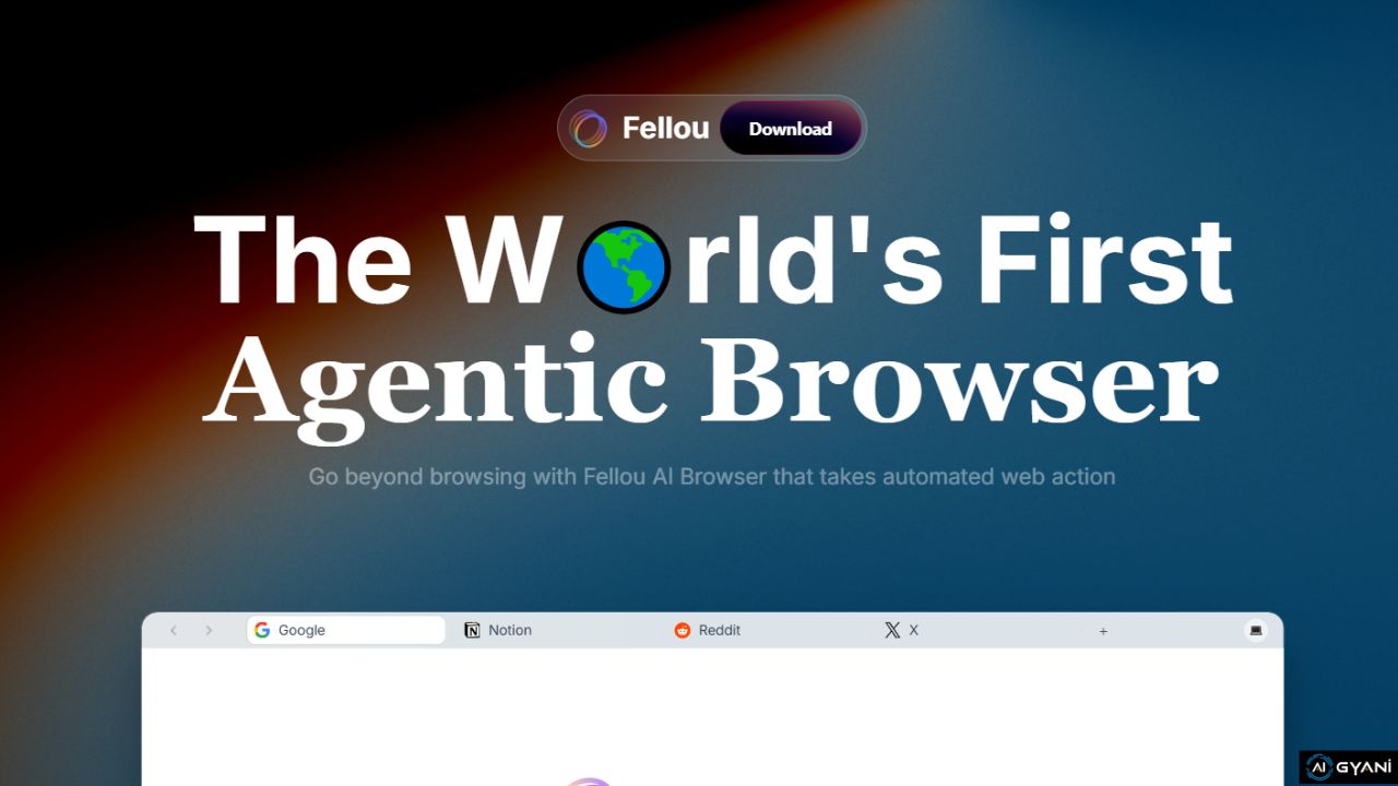 Fellou Browser Download