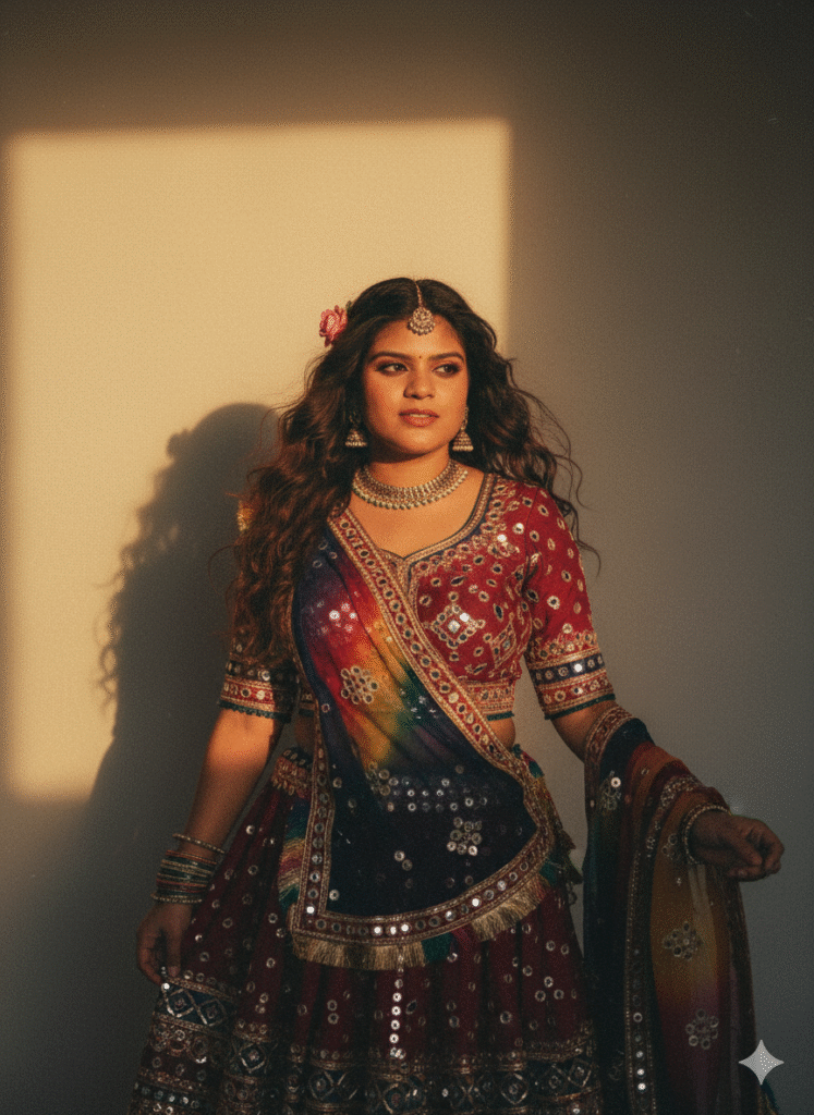 Garba Image Google Gemini