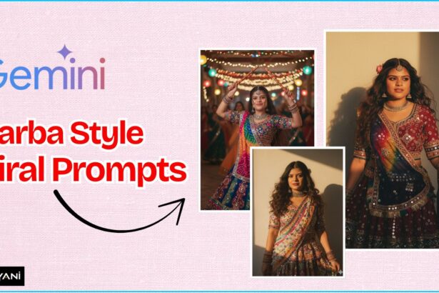 Viral Garba Style AI Prompts for Gemini