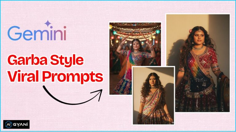 Viral Garba Style AI Prompts for Gemini