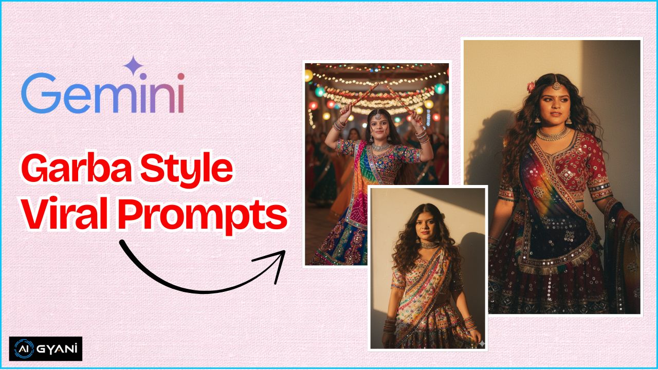 Viral Garba Style AI Prompts for Gemini