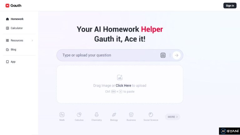 Gauth AI