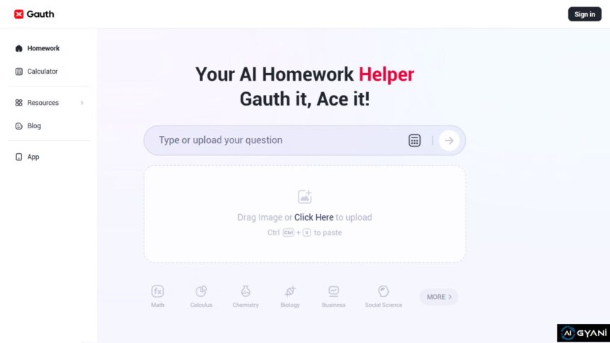Gauth AI