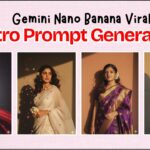 Gemini AI Retro Image Prompt Generator