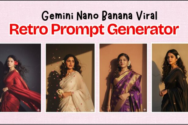 Gemini AI Retro Image Prompt Generator