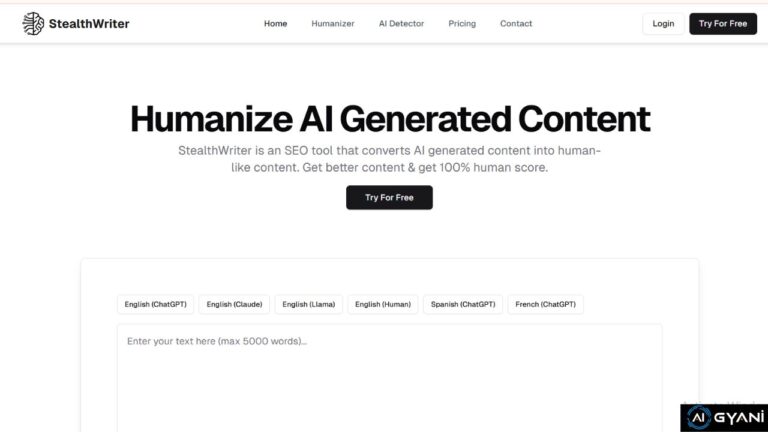 StealthWriter AI
