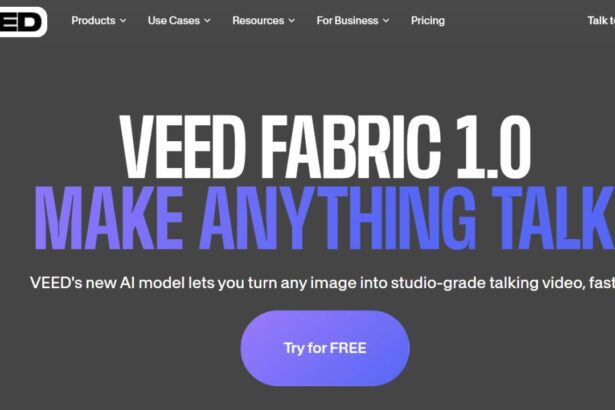 VEED Fabric 1.0