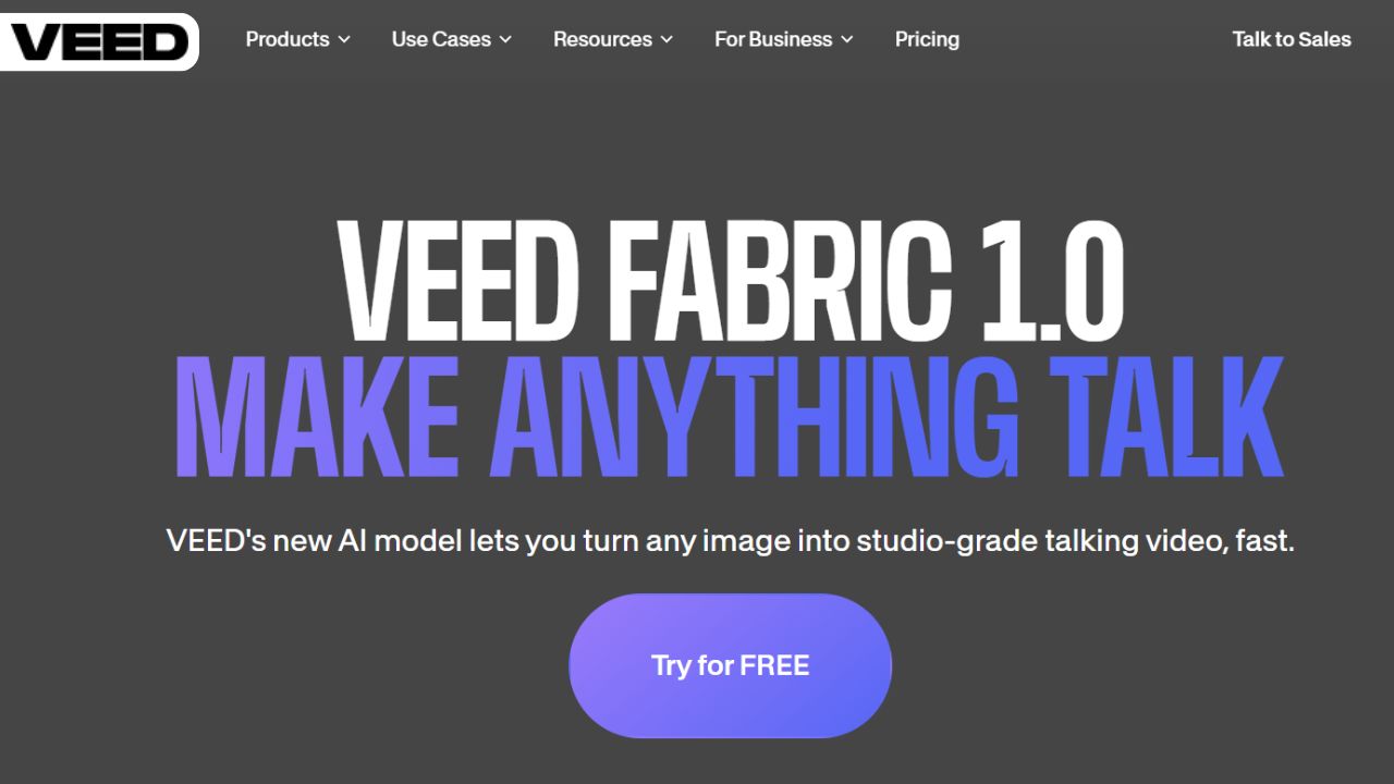 VEED Fabric 1.0