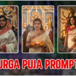 Viral Durga Puja Bengali Look AI Prompts for Google Gemini