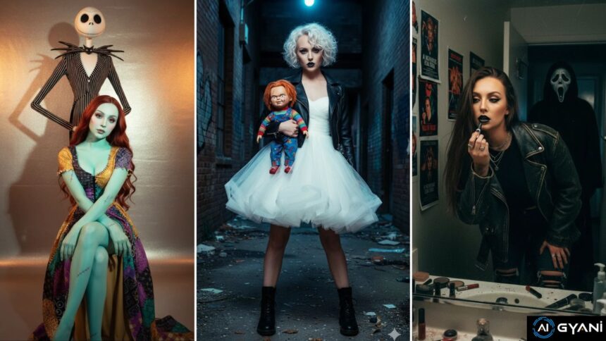 Gemini AI Halloween Photo Prompt