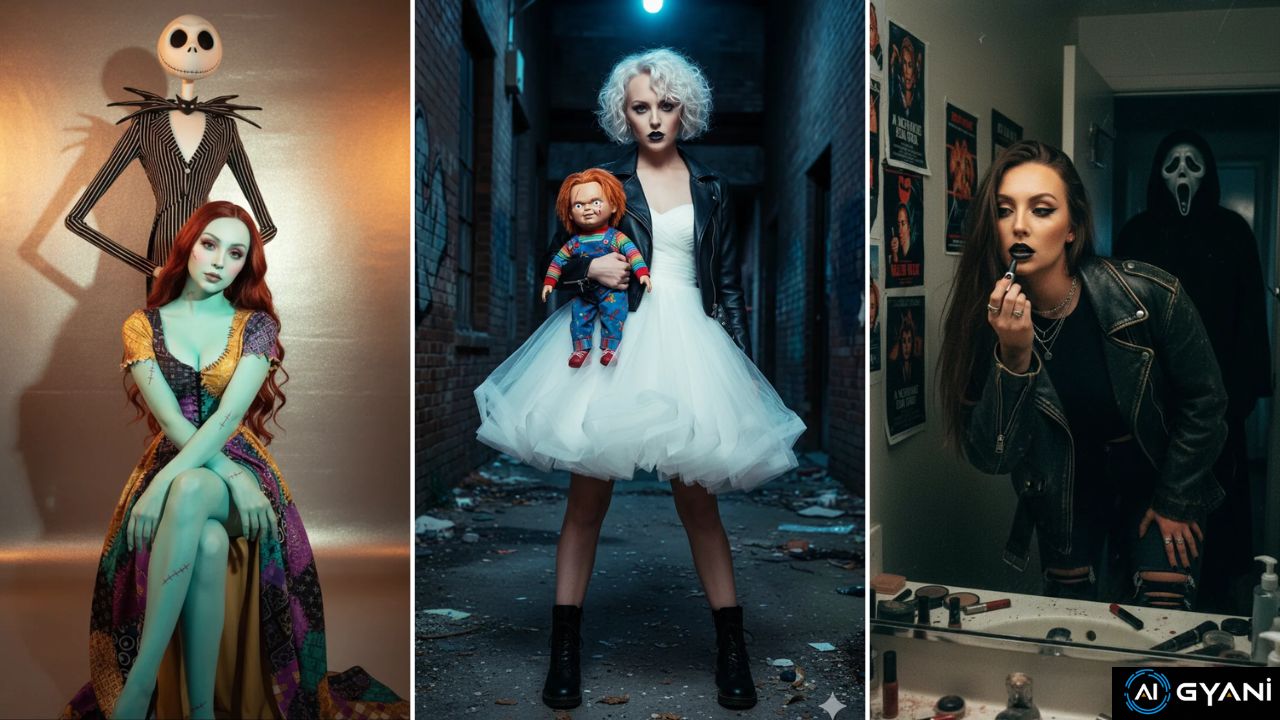 Gemini AI Halloween Photo Prompt