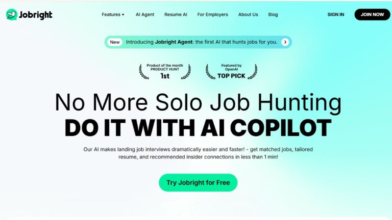 Jobright AI