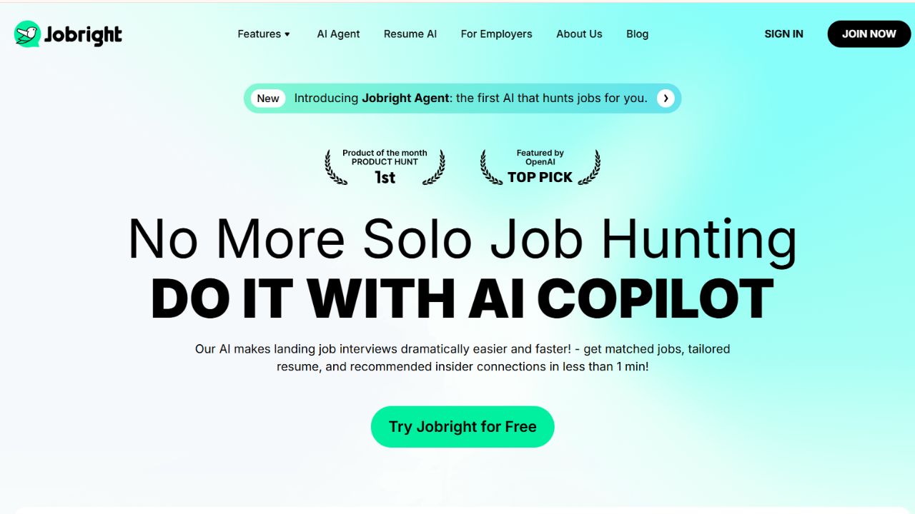 Jobright AI