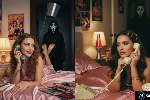 AI Scream Ghostface Gemini Prompt