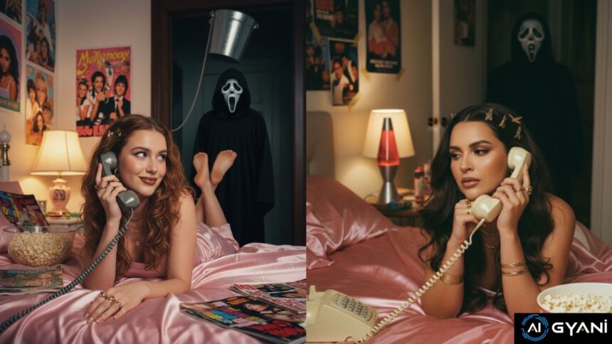 AI Scream Ghostface Gemini Prompt