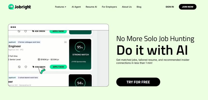 Jobright AI