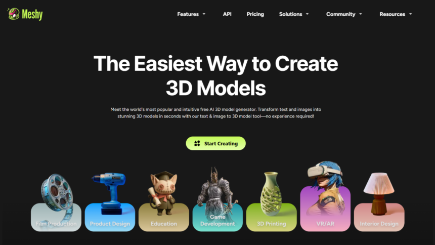 Meshy AI